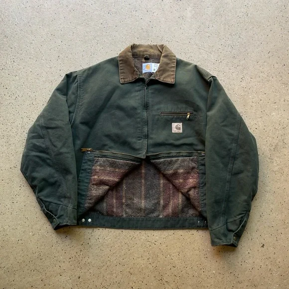 Poshmark carhartt jacket Clearance